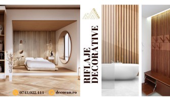 Riflaje Decorative DECORAN potrivite pentru fiecare încăpere