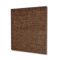 Tapet 3D autoadeziv, Naimeed D3312 Maro, model Caramida, 70 x 77 cm Tapet 3D autoadeziv, Naimeed D3312 Maro, model Caramida, 70 x 77 cm