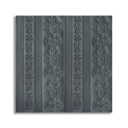 Set 10 x Tapet 3D Autoadeziv, design modern, rezistent la umezeala, usor de curatat, 70x70cm, Naimeed D4710, Negru