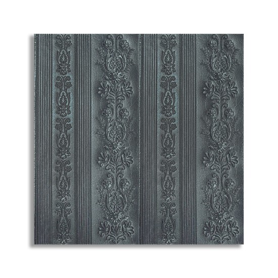 Set 10 x Tapet 3D Autoadeziv, design modern, rezistent la umezeala, usor de curatat, 70x70cm, Naimeed D4710, Negru Set 10 x Tapet 3D Autoadeziv, design modern, rezistent la umezeala, usor de curatat, 70x70cm, Naimeed D4710, Negru