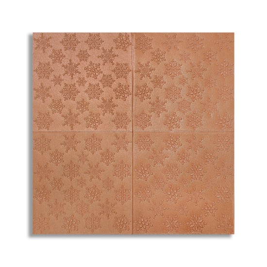 Set 5 x Tapet 3D Autoadeziv, design modern, rezistent la umezeala, usor de curatat, 70x70cm, Naimeed D4720, Maro Set 5 x Tapet 3D Autoadeziv, design modern, rezistent la umezeala, usor de curatat, 70x70cm, Naimeed D4720, Maro