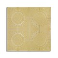 Set 10 x Tapet 3D Autoadeziv, design modern, rezistent la umezeala, usor de curatat, 70x70cm, Naimeed D4722, Auriu Set 10 x Tapet 3D Autoadeziv, design modern, rezistent la umezeala, usor de curatat, 70x70cm, Naimeed D4722, Auriu