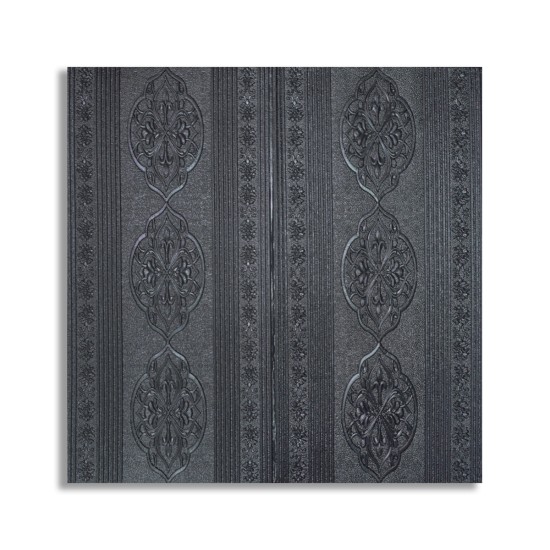 Set 10 x Tapet 3D Autoadeziv, design modern, rezistent la umezeala, usor de curatat, 70x70cm, Naimeed D4734, Negru Set 10 x Tapet 3D Autoadeziv, design modern, rezistent la umezeala, usor de curatat, 70x70cm, Naimeed D4734, Negru