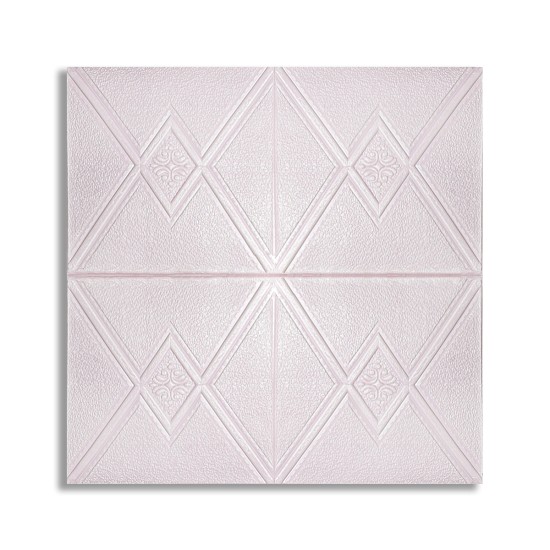 Set 10 x Tapet 3D Autoadeziv, design modern, rezistent la umezeala, usor de curatat, 70x70cm, Naimeed D4743, Roz Set 10 x Tapet 3D Autoadeziv, design modern, rezistent la umezeala, usor de curatat, 70x70cm, Naimeed D4743, Roz