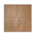 Set 10 x Tapet 3D Autoadeziv, design modern, rezistent la umezeala, usor de curatat, 70x70cm, Naimeed D4744, Maro Set 10 x Tapet 3D Autoadeziv, design modern, rezistent la umezeala, usor de curatat, 70x70cm, Naimeed D4744, Maro