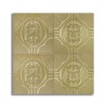 Set 10 x Tapet 3D Autoadeziv, design modern, rezistent la umezeala, usor de curatat, 70x70cm, Naimeed D4748, Auriu Set 10 x Tapet 3D Autoadeziv, design modern, rezistent la umezeala, usor de curatat, 70x70cm, Naimeed D4748, Auriu