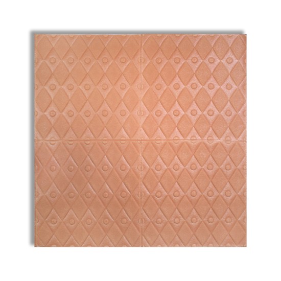 Set 10 x Tapet 3D Autoadeziv, design modern, rezistent la umezeala, usor de curatat, 70x70cm, Naimeed D4760, Maro Set 10 x Tapet 3D Autoadeziv, design modern, rezistent la umezeala, usor de curatat, 70x70cm, Naimeed D4760, Maro
