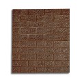Tapet 3D autoadeziv, Naimeed D3312 Maro, model Caramida, 70 x 77 cm Tapet 3D autoadeziv, Naimeed D3312 Maro, model Caramida, 70 x 77 cm