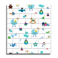Tapet 3D autoadeziv, design modern, usor de curatat, 70x77cm, Naimeed D3568 Tapet 3D autoadeziv, design modern, usor de curatat, 70x77cm, Naimeed D3568