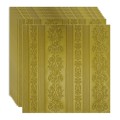 Set 10 x Tapet 3D Autoadeziv, design modern, rezistent la umezeala, usor de curatat, 70x70cm, Naimeed D4708, Auriu Set 10 x Tapet 3D Autoadeziv, design modern, rezistent la umezeala, usor de curatat, 70x70cm, Naimeed D4708, Auriu