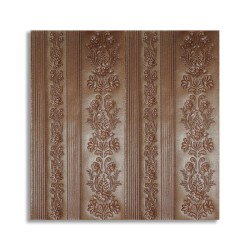 Tapet 3D Autoadeziv, design modern, rezistent la umezeala, usor de curatat, 70x70cm, Naimeed D4709, Bronz