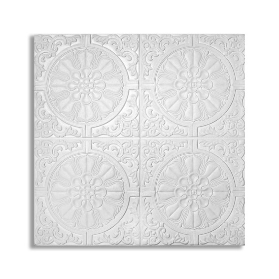 Tapet 3D Autoadeziv, design modern, rezistent la umezeala, usor de curatat, 70x70cm, Naimeed D4712, Argintiu Tapet 3D Autoadeziv, design modern, rezistent la umezeala, usor de curatat, 70x70cm, Naimeed D4712, Argintiu