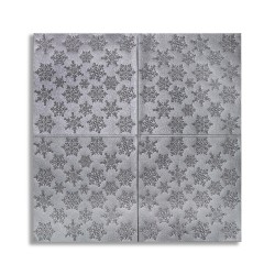 Tapet 3D Autoadeziv, design modern, rezistent la umezeala, usor de curatat, 70x70cm, Naimeed D4717, Argintiu Tapet 3D Autoadeziv, design modern, rezistent la umezeala, usor de curatat, 70x70cm, Naimeed D4717, Argintiu