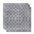 Set 5 x Tapet 3D Autoadeziv, design modern, rezistent la umezeala, usor de curatat, 70x70cm, Naimeed D4717, Argintiu Set 5 x Tapet 3D Autoadeziv, design modern, rezistent la umezeala, usor de curatat, 70x70cm, Naimeed D4717, Argintiu