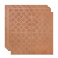 Set 5 x Tapet 3D Autoadeziv, design modern, rezistent la umezeala, usor de curatat, 70x70cm, Naimeed D4720, Maro Set 5 x Tapet 3D Autoadeziv, design modern, rezistent la umezeala, usor de curatat, 70x70cm, Naimeed D4720, Maro