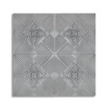 Tapet 3D Autoadeziv, design modern, rezistent la umezeala, usor de curatat, 70x70cm, Naimeed D4727, Argintiu Tapet 3D Autoadeziv, design modern, rezistent la umezeala, usor de curatat, 70x70cm, Naimeed D4727, Argintiu