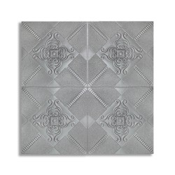 Tapet 3D Autoadeziv, design modern, rezistent la umezeala, usor de curatat, 70x70cm, Naimeed D4727, Argintiu Tapet 3D Autoadeziv, design modern, rezistent la umezeala, usor de curatat, 70x70cm, Naimeed D4727, Argintiu