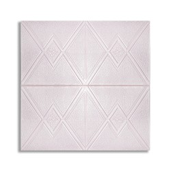 Tapet 3D Autoadeziv, design modern, rezistent la umezeala, usor de curatat, 70x70cm, Naimeed D4743, Roz