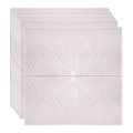 Set 10 x Tapet 3D Autoadeziv, design modern, rezistent la umezeala, usor de curatat, 70x70cm, Naimeed D4743, Roz Set 10 x Tapet 3D Autoadeziv, design modern, rezistent la umezeala, usor de curatat, 70x70cm, Naimeed D4743, Roz