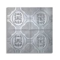 Tapet 3D Autoadeziv, design modern, rezistent la umezeala, usor de curatat, 70x70cm, Naimeed D4747, Argintiu Tapet 3D Autoadeziv, design modern, rezistent la umezeala, usor de curatat, 70x70cm, Naimeed D4747, Argintiu
