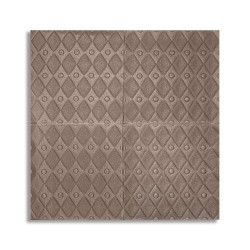 Tapet 3D Autoadeziv, design modern, rezistent la umezeala, usor de curatat, 70x70cm, Naimeed D4758, Bronz