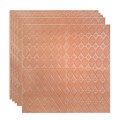 Set 5 x Tapet 3D Autoadeziv, design modern, rezistent la umezeala, usor de curatat, 70x70cm, Naimeed D4760, Maro Set 5 x Tapet 3D Autoadeziv, design modern, rezistent la umezeala, usor de curatat, 70x70cm, Naimeed D4760, Maro