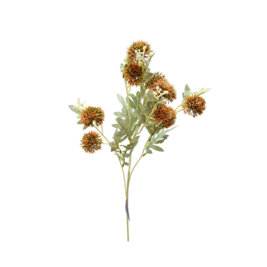 Planta artificiala cu 10 fire, Naimeed D3111, culoare Portocaliu, 82 x 30 cm Planta artificiala cu 10 fire, Naimeed D3111, culoare Portocaliu, 82 x 30 cm