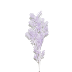 Planta artificiala cu 5 fire, Naimeed D3114, culoare Mov, 90 x 18 cm