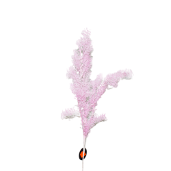 Planta artificiala cu 5 fire, Naimeed D3114, culoare Roz, 90 x 18 cm