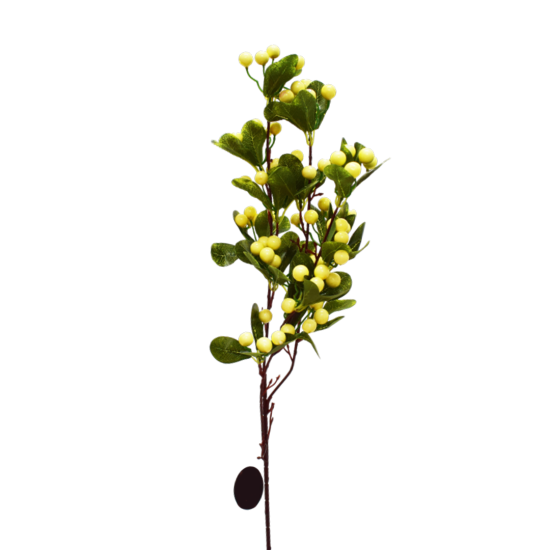 Planta artificiala cu 3 fire, Naimeed D3116, culoare Galben, 101 x 12 cm Planta artificiala cu 3 fire, Naimeed D3116, culoare Galben, 101 x 12 cm