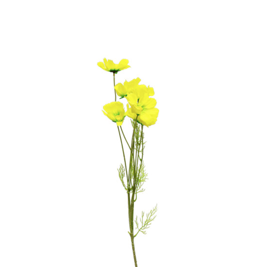 Planta artificiala cu 8 fire, Naimeed D3118, culoare Galben, 85 x 20 cm Planta artificiala cu 8 fire, Naimeed D3118, culoare Galben, 85 x 20 cm