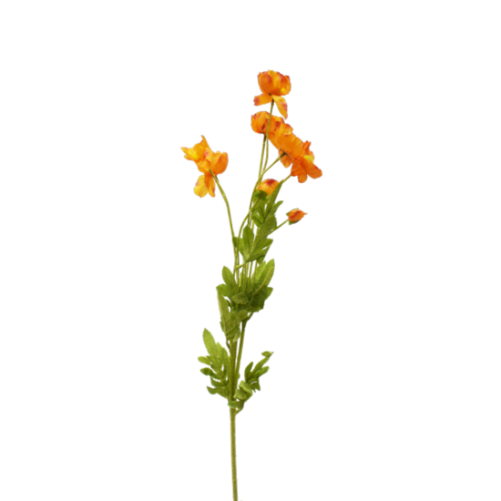 Planta artificiala cu 8 fire, Naimeed D3119, culoare Portocaliu, 87 x 11 cm Planta artificiala cu 8 fire, Naimeed D3119, culoare Portocaliu, 87 x 11 cm
