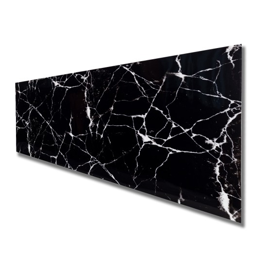Panou decorativ autocolant D3492 30x60 cm Marmura Neagra Panou decorativ autocolant D3492 30x60 cm Marmura Neagra