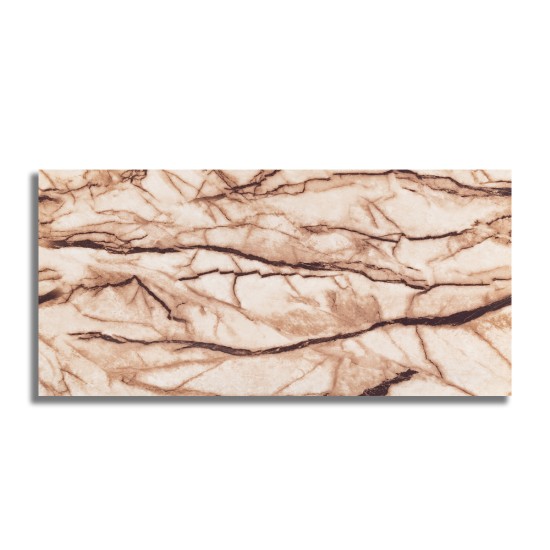 Panou decorativ autocolant D3498 30x60 cm Marmura Crem