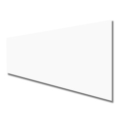 Panou decorativ autocolant D3504 30x60 cm Alb