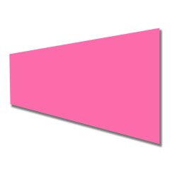 Panou decorativ autocolant D3506 30x60 cm Roz