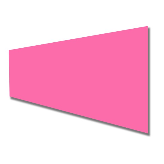 Panou decorativ autocolant D3506 30x60 cm Roz