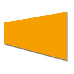 Panou decorativ autocolant D3507 30x60 cm Galben