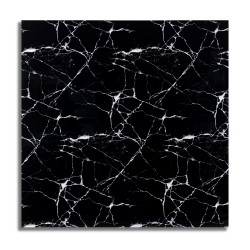 Panou decorativ autocolant D3511 60x60 cm Marmura Neagra