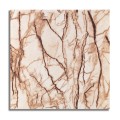 Set 10 panouri decorative, autoadezive, Naimeed D3517, 60x60cm, Marmura Crem