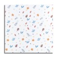 Panou decorativ autocolant D3520 60x60 cm Frunze