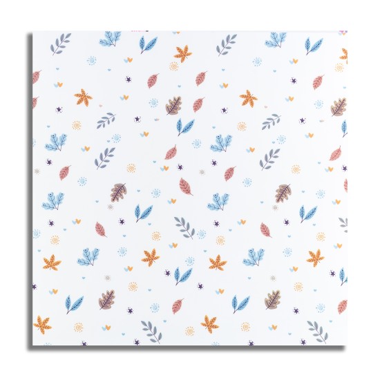 Panou decorativ autocolant D3520 60x60 cm Frunze