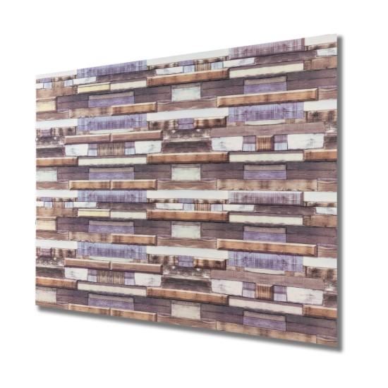 Panou decorativ autocolant D3521 60x60 cm Caramida