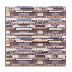 Panou decorativ autocolant D3521 60x60 cm Caramida