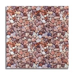 Panou decorativ autocolant D3522 60x60 cm Pietre