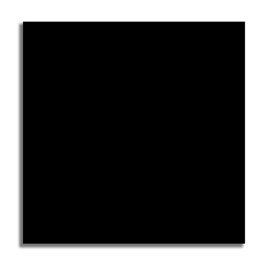 Panou decorativ autocolant D3527 60x60 cm Negru