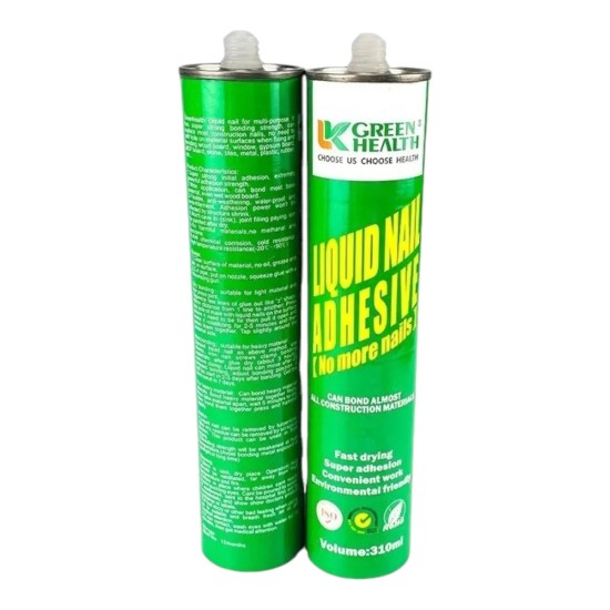 Adeziv pentru panouri  decorative WPC, Naimeed D6231, Alb, 310ml