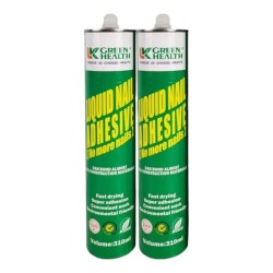 Adeziv pentru panouri  decorative WPC, Naimeed D6231, Alb, 310ml