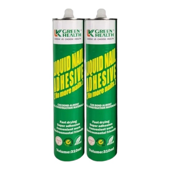 Adeziv pentru panouri  decorative WPC, Naimeed D6231, Alb, 310ml