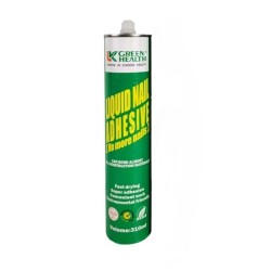 Adeziv pentru panouri  decorative WPC, Naimeed D6231, Alb, 310ml